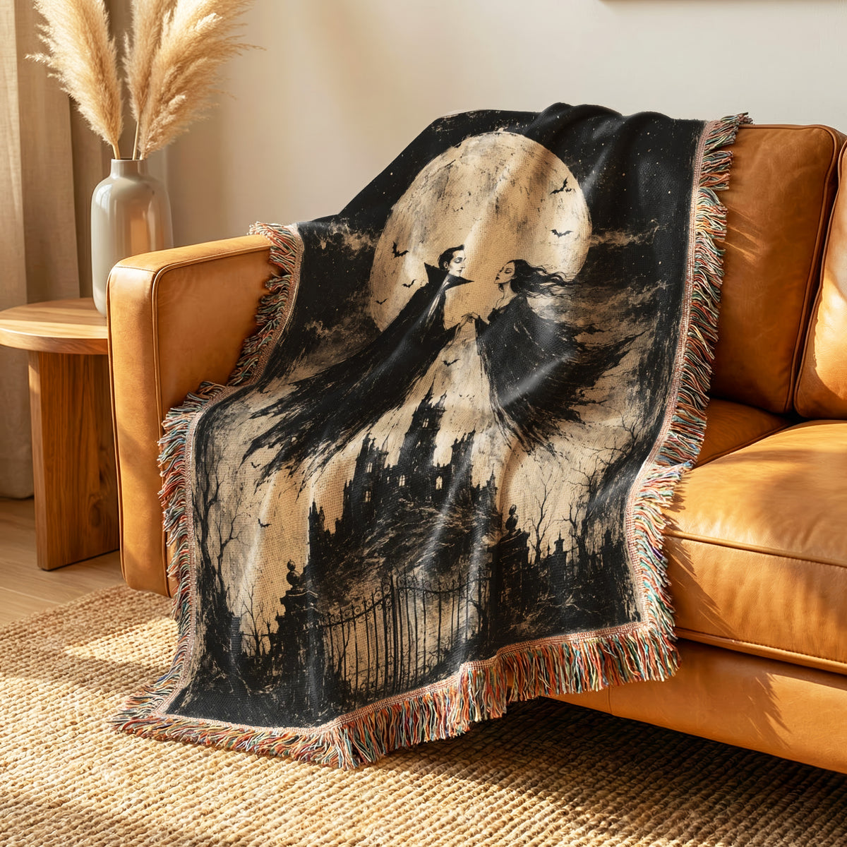 Vampires Beneath the Full Moon Blanket