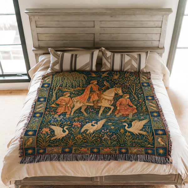 The Falconer’s River Crossing Blanket