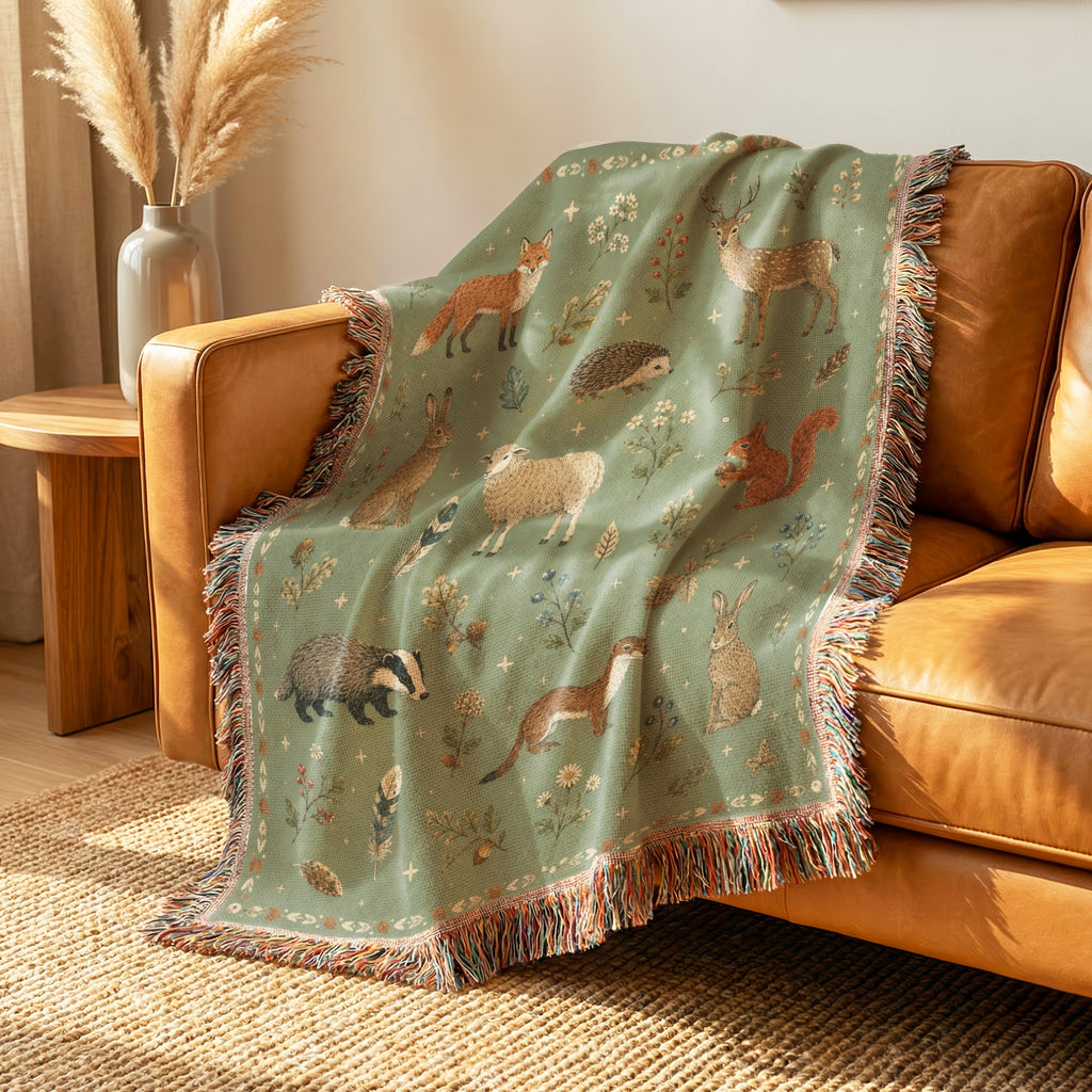 Countryside Friends Blanket