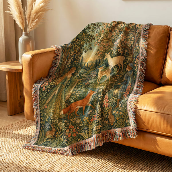 The Lanterns of the Woodland Vale Blanket