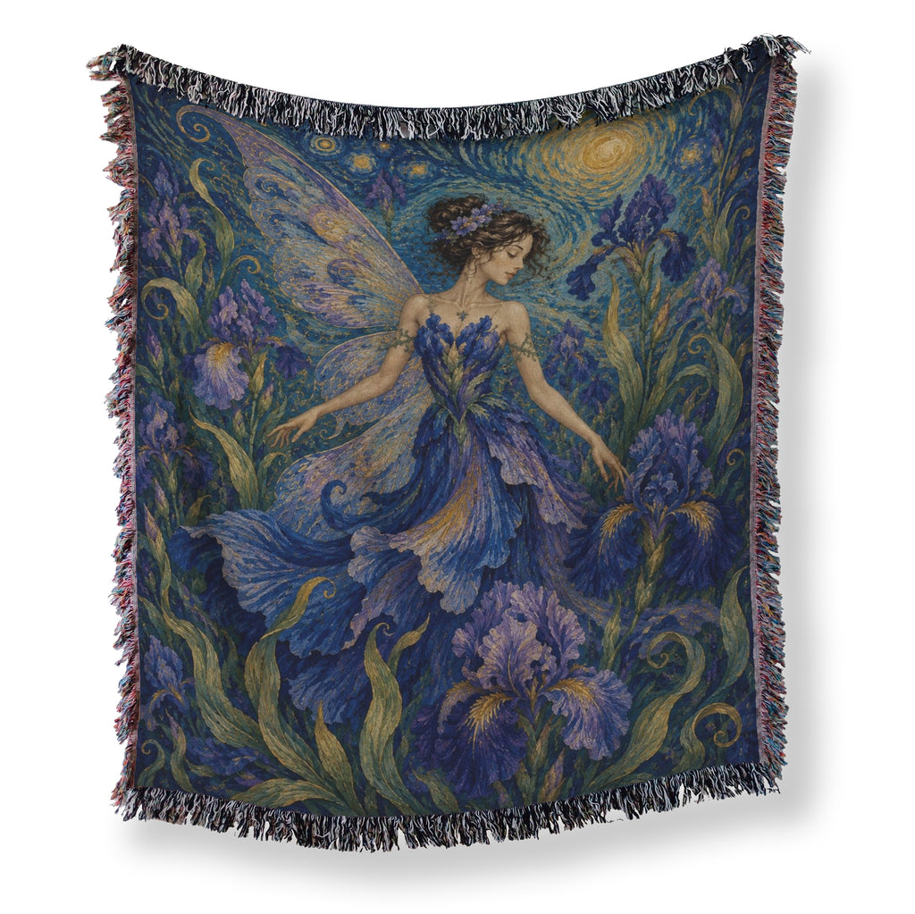 Starry Iris Fairy Blanket
