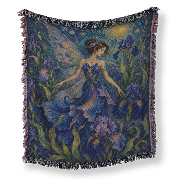 Starry Iris Fairy Blanket