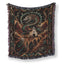 Thunder Serpent of the Desert Blanket