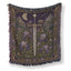 The Amethyst Castle Sword Blanket