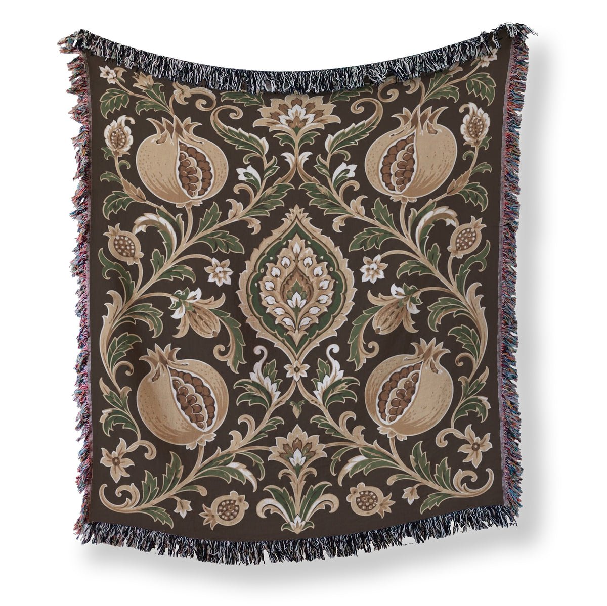 The Gilded Pomegranate Garden Blanket Main image