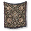 The Gilded Pomegranate Garden Blanket