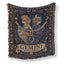 Gemini Sun & Moon Twins Blanket