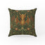 The Horned Wyrm – Medieval Dragon Floral Pillow