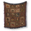 Autumn Tales Patchwork Blanket