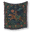 Celestial Leopard Rider Blanket