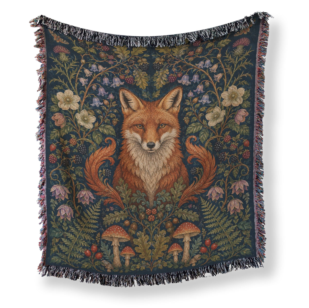 The Fox of the Blackberry Wood Blanket