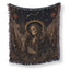 Scorpio Eclipse Keeper – Gothic Zodiac Blanket