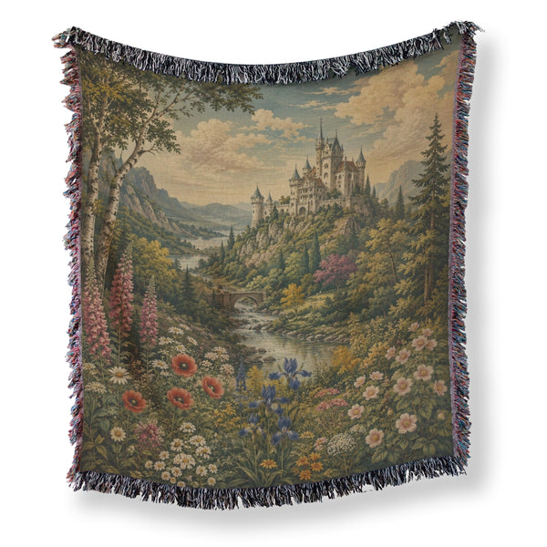 The River Valley Castle Blanket