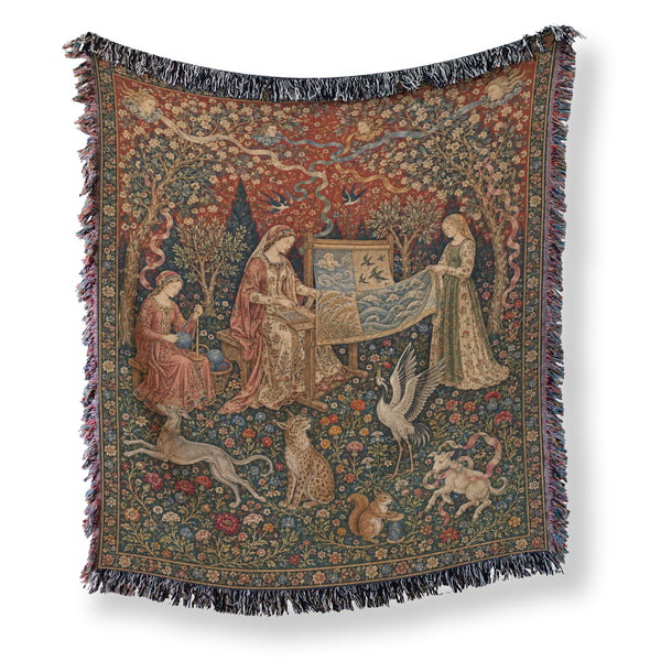 The Embroiderers’ Garden Blanket