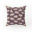 Little Triceratops – Plum Dinosaur Pillow