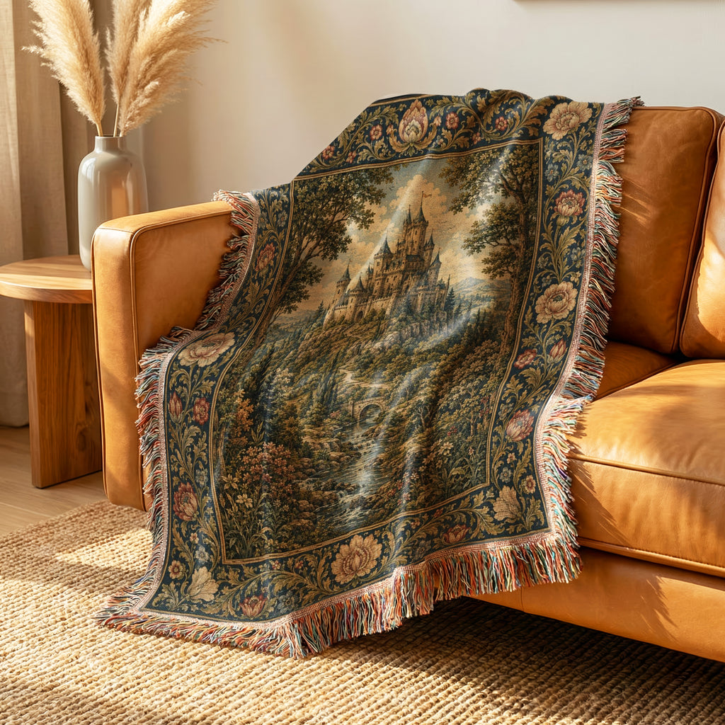 The High Hill Castle Blanket
