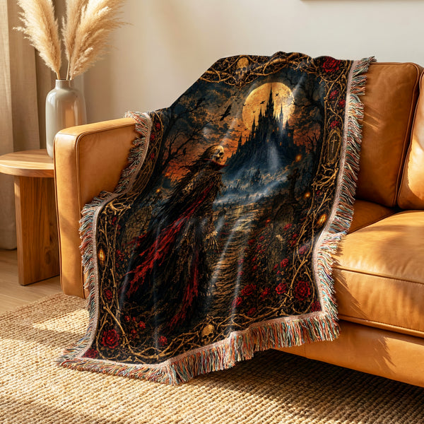Grim Wanderer of the Vale Blanket