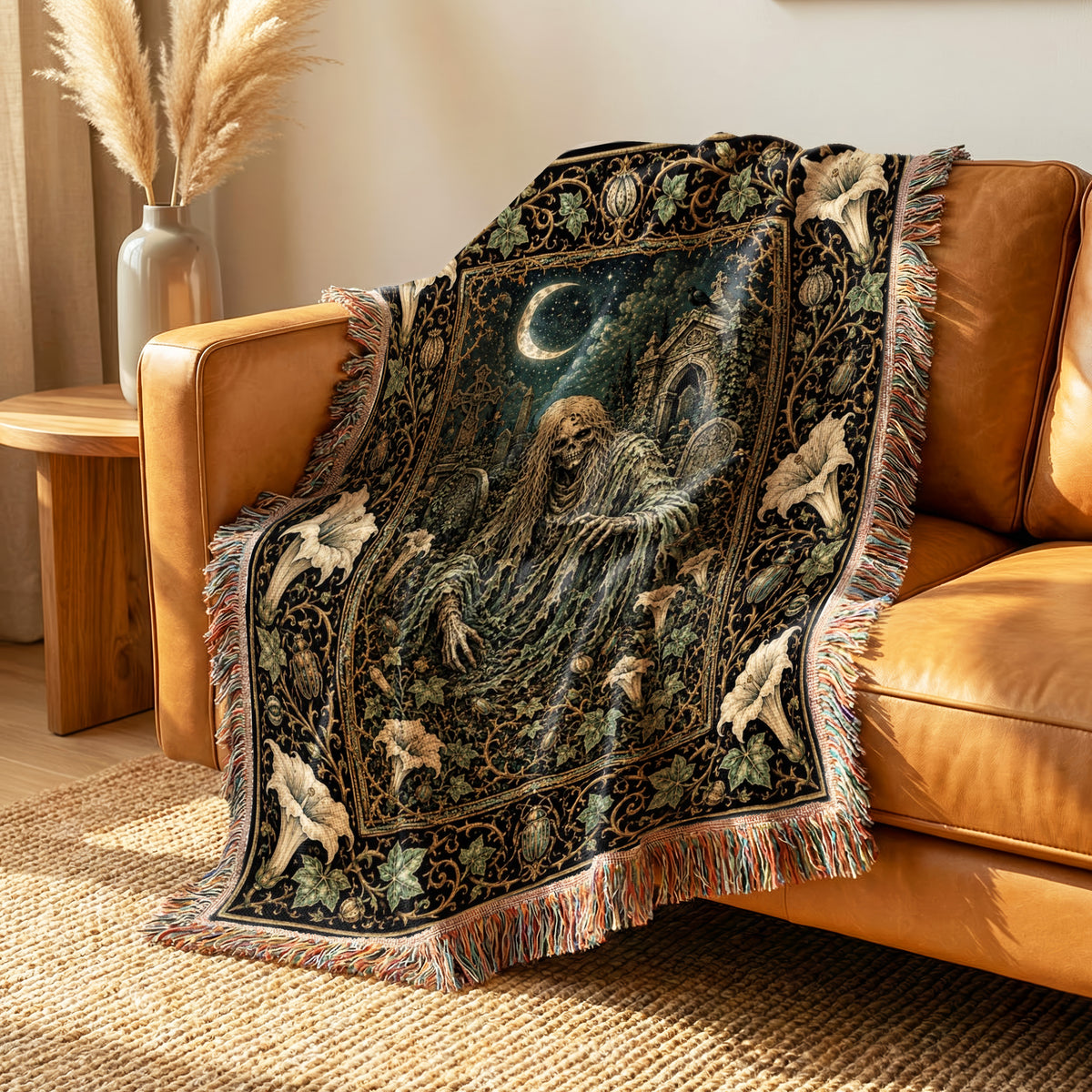 Wraith of the Graveyard Blanket
