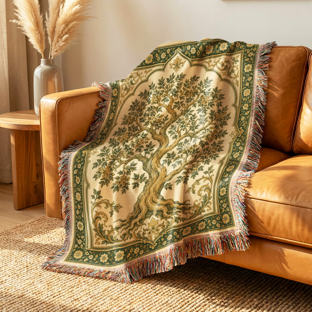 The Golden Bough Blanket