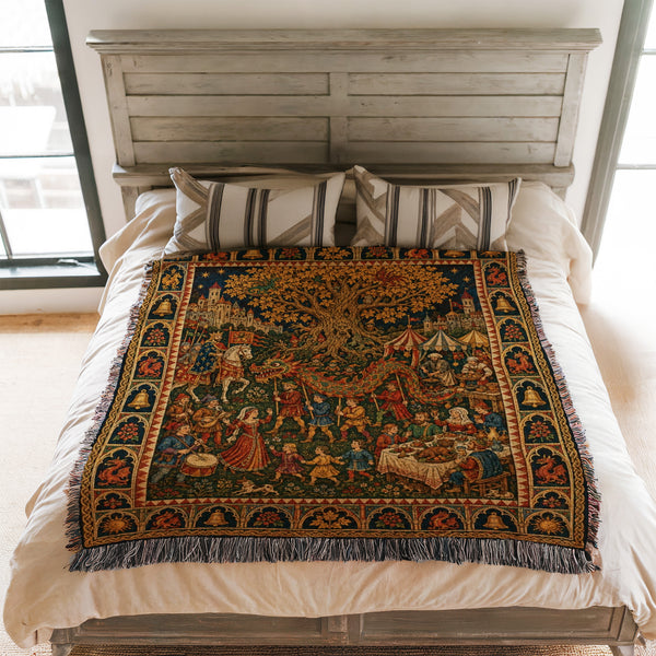 The Dragon Festival of the Vale Blanket