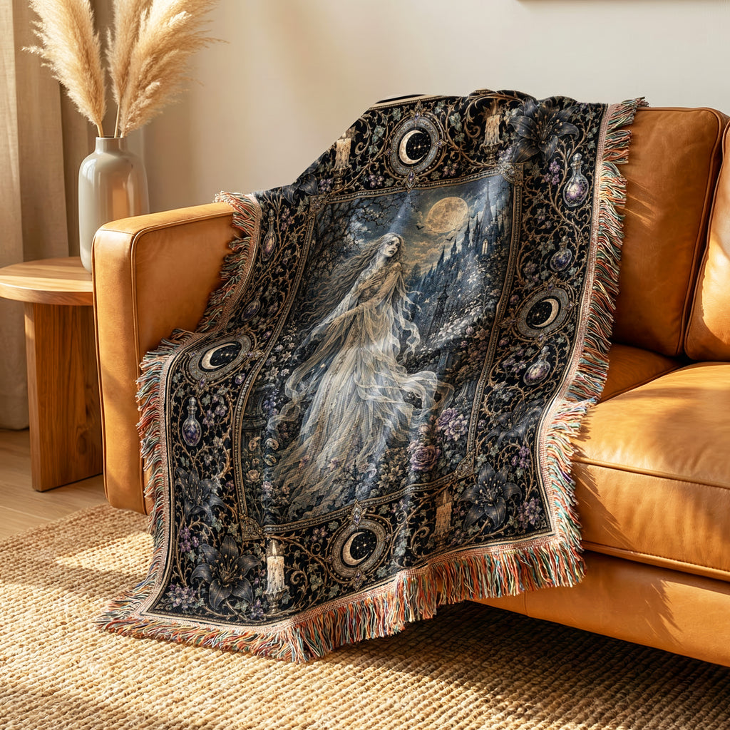 Ghost Bride of the Vale Blanket