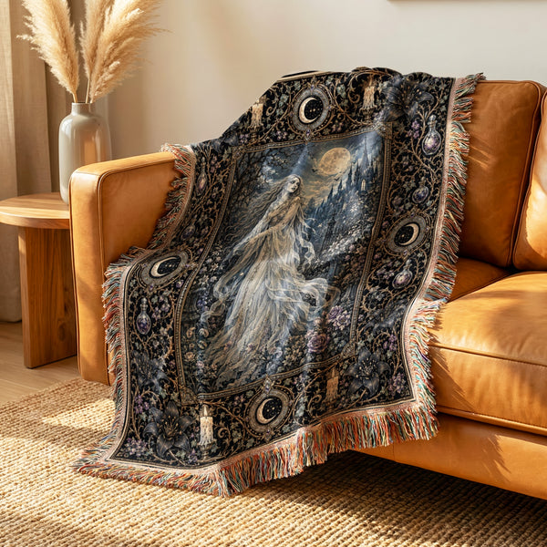 Ghost Bride of the Vale Blanket