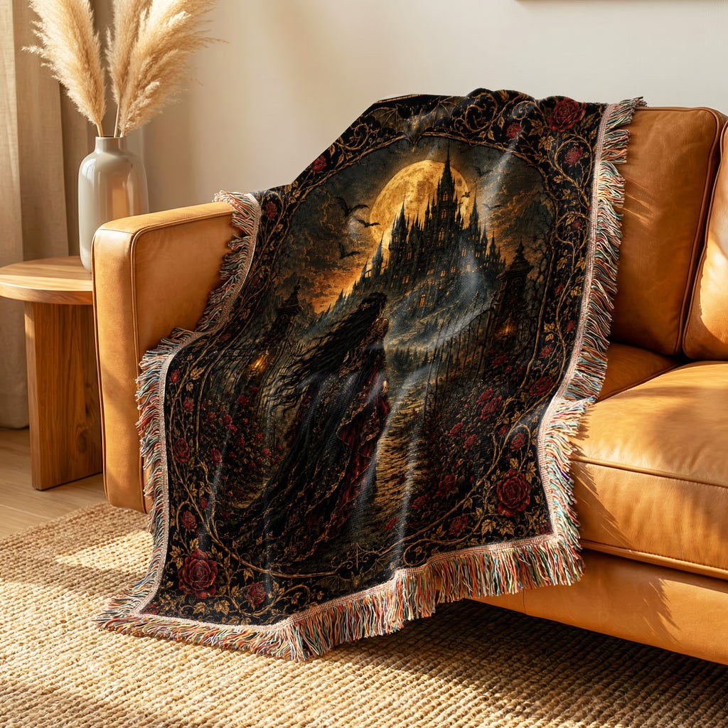 The Midnight Gatekeeper Blanket