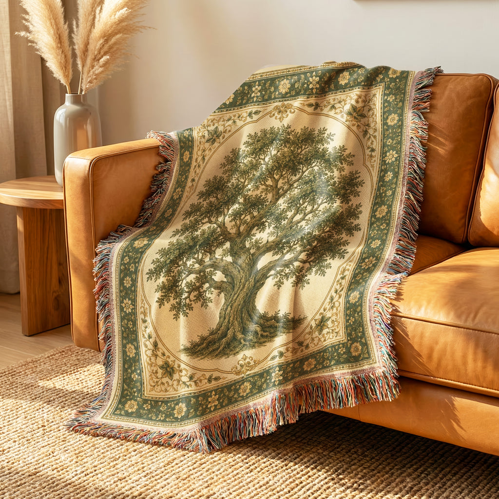 The Heritage Tree Blanket