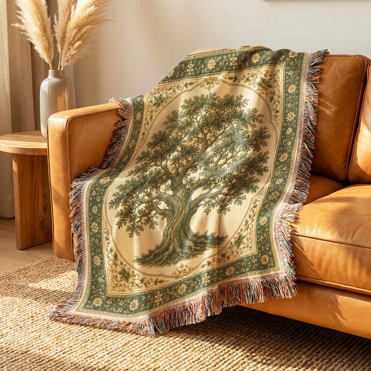 The Heritage Tree Blanket