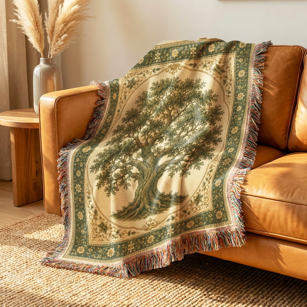 The Heritage Tree Blanket
