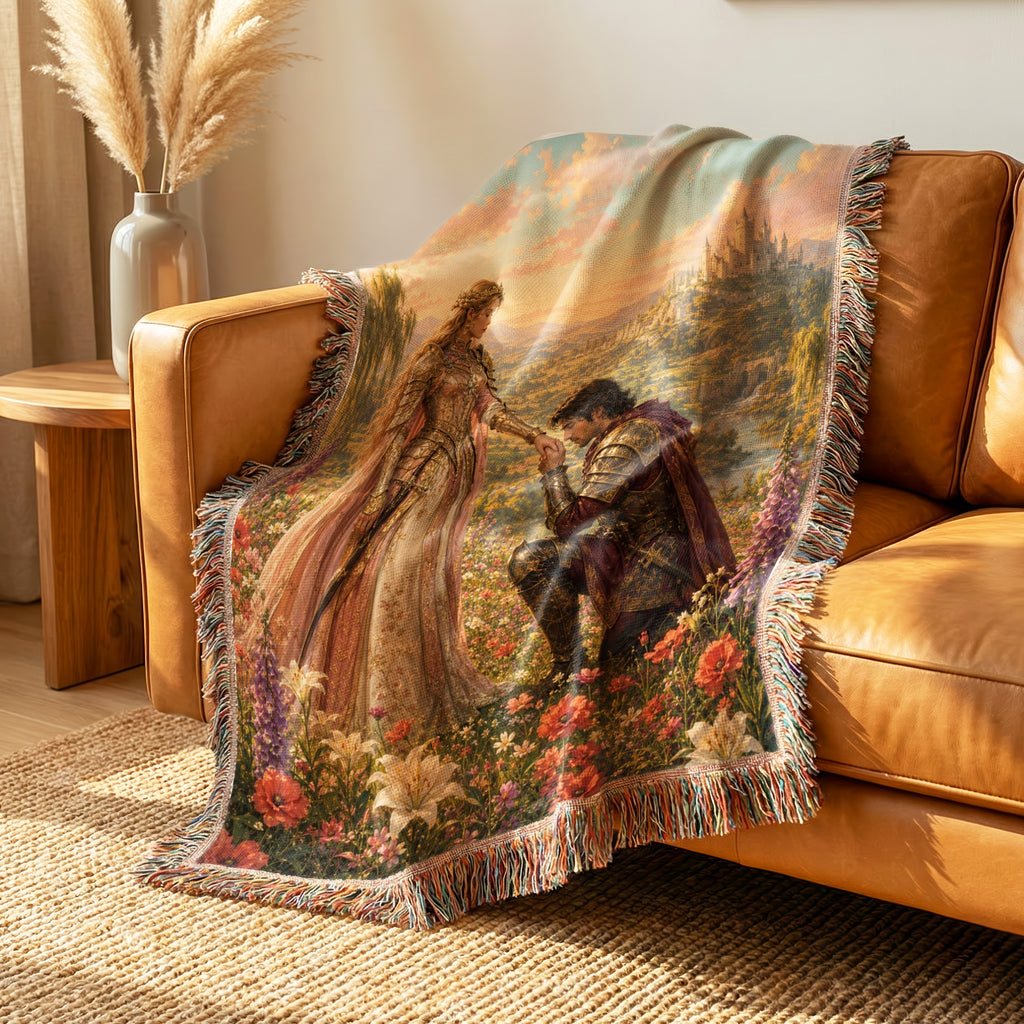The Rose Court Vow Blanket