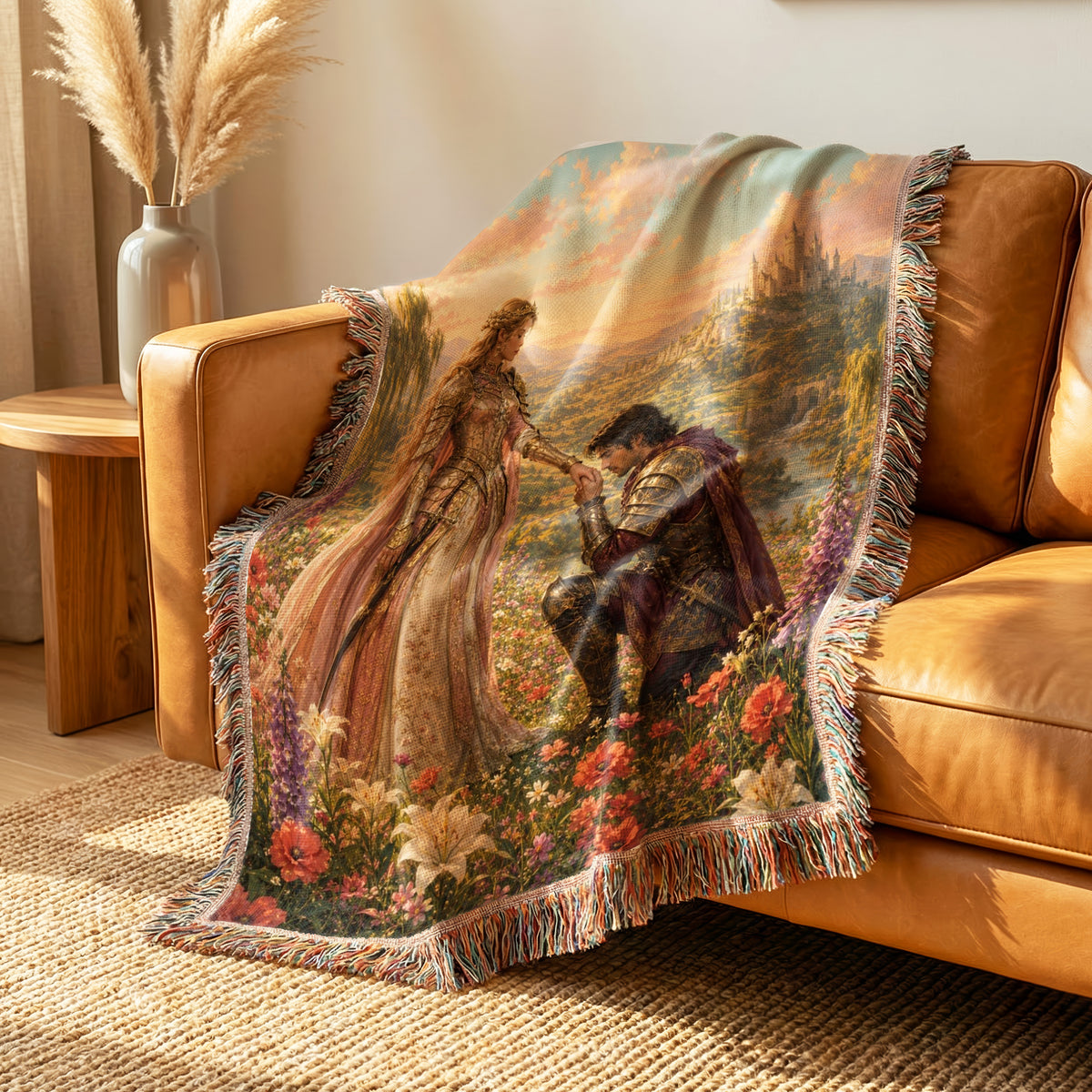The Rose Court Vow Blanket