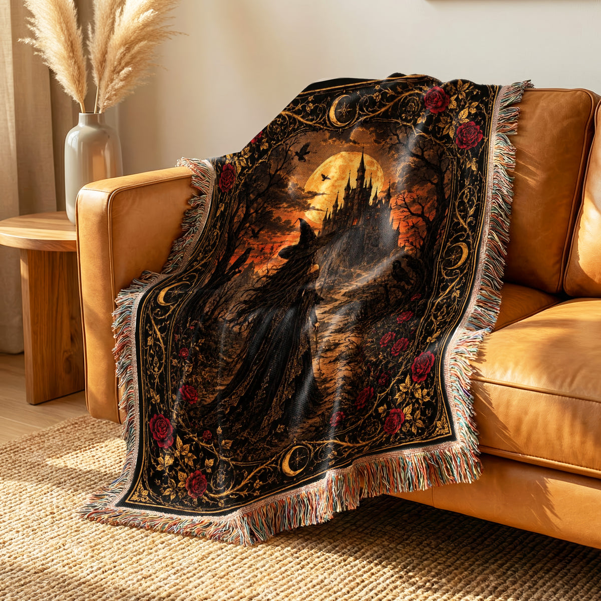 Witch's Road to the Castle Blanket