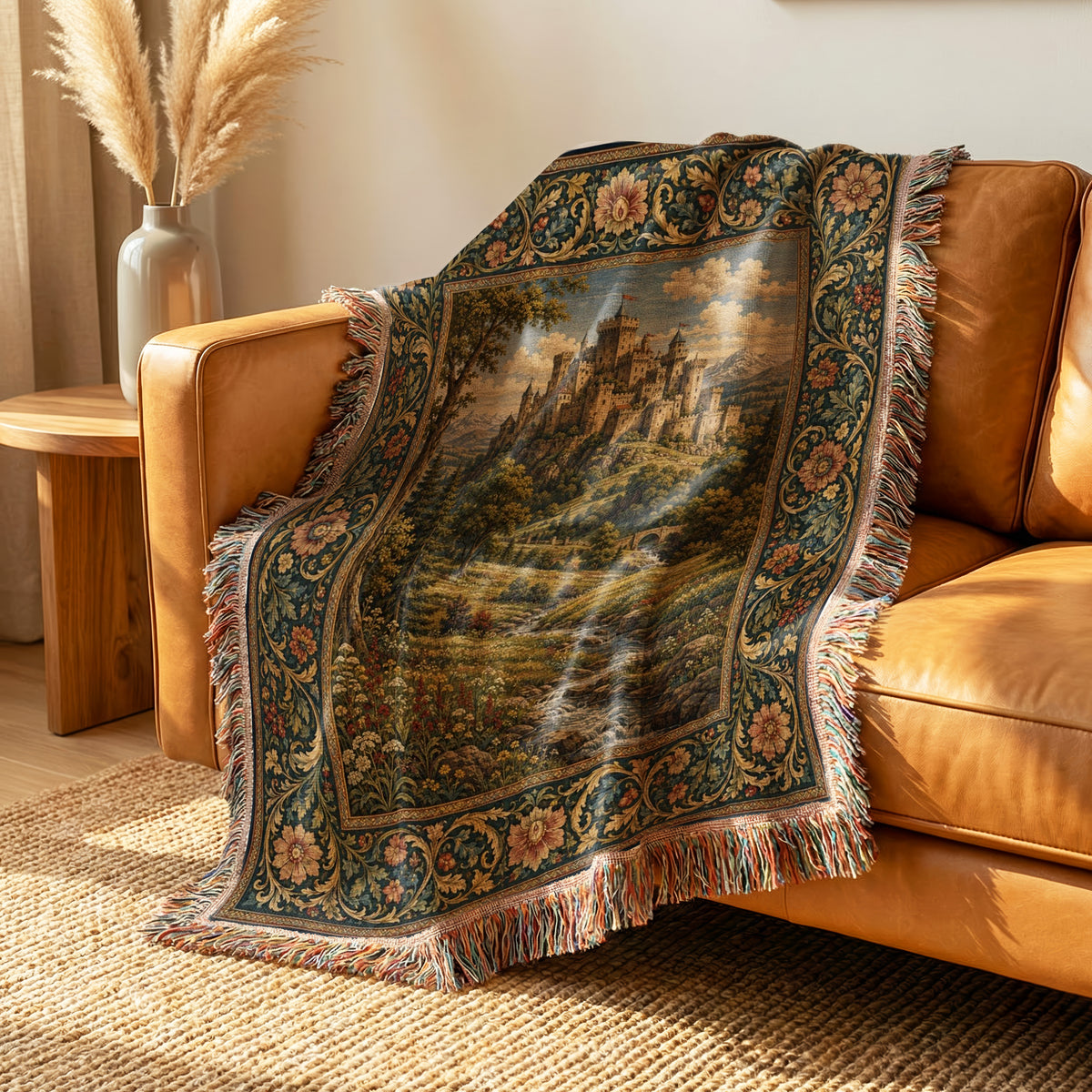The Golden Valley Fortress Blanket