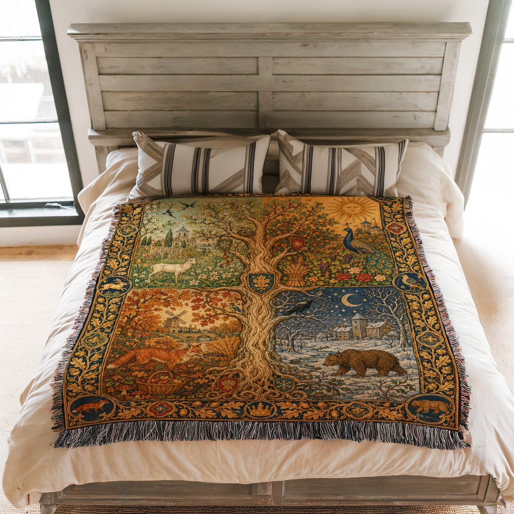 The Four Seasons of the Vale Blanket
