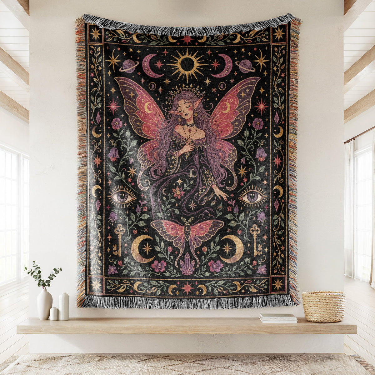 Celestial Oracle Fairy Blanket