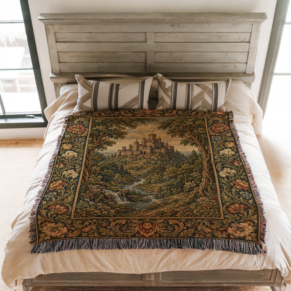The Castle Beyond the River Blanket