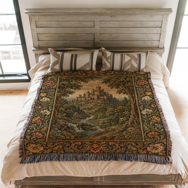 The Castle Beyond the River Blanket