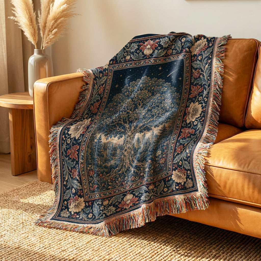 The Sapphire Vale Blanket