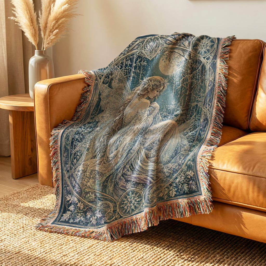 Winter Moon Fairy Blanket