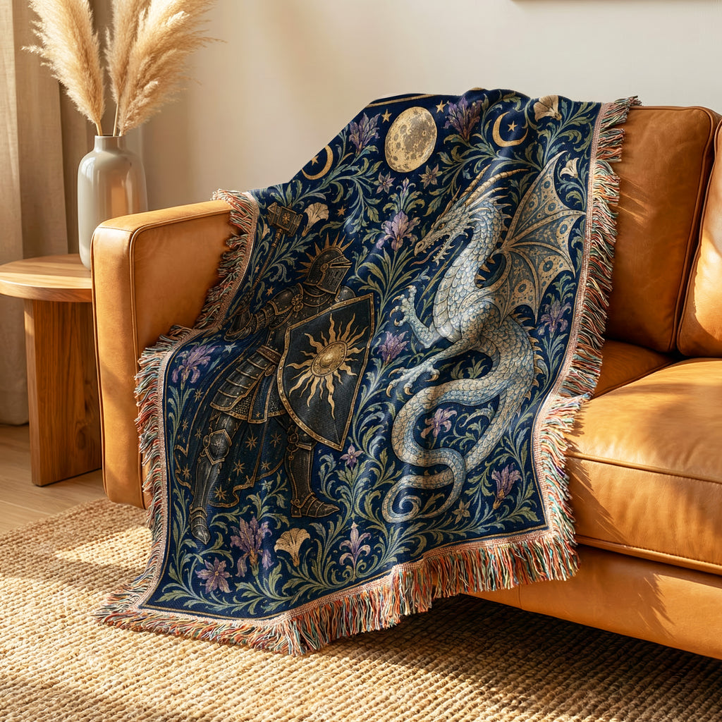 The Moonhammer Dragon Blanket