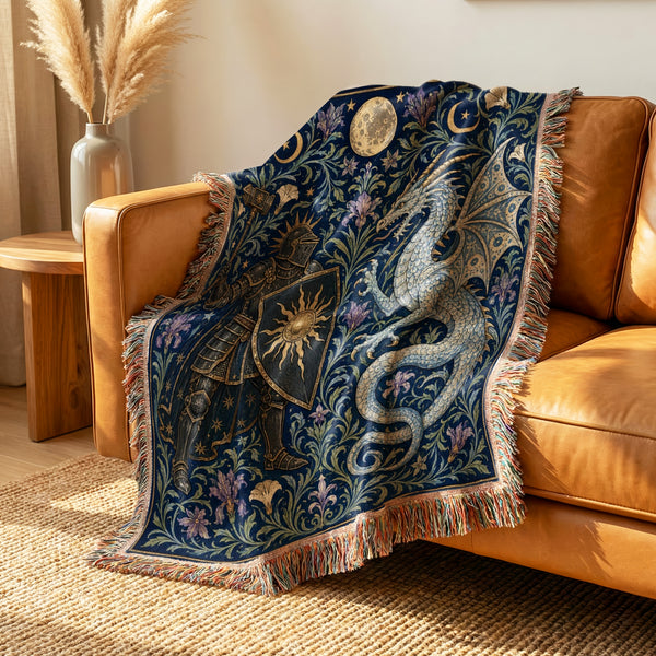 The Moonhammer Dragon Blanket
