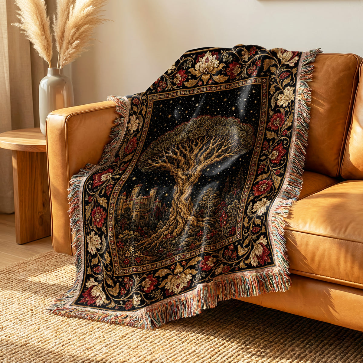 The Crowned Oak Blanket