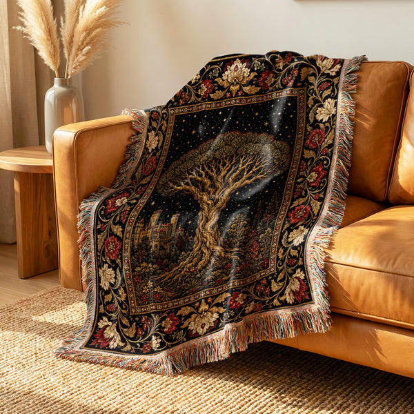 The Crowned Oak Blanket