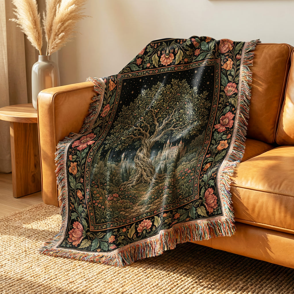 The Castle Orchard Blanket