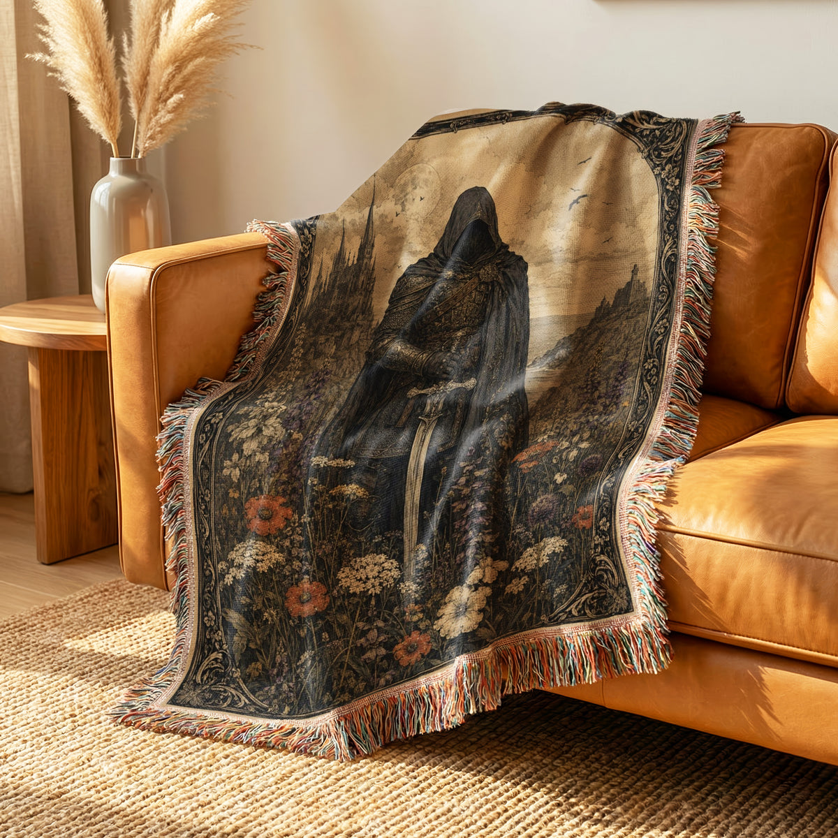 The Hooded Sentinel Blanket