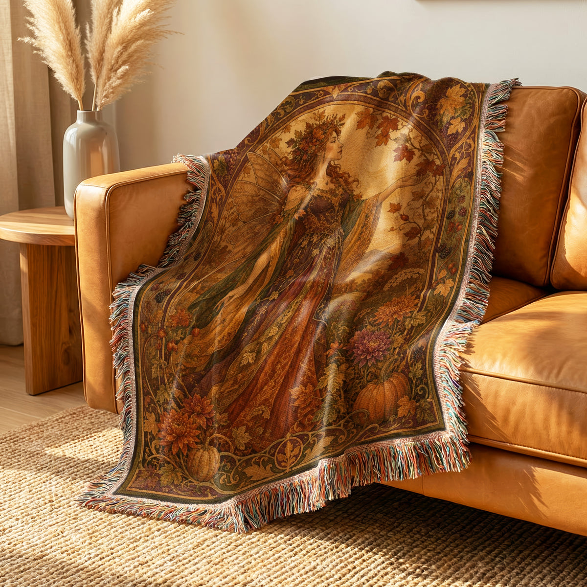 Autumn Harvest Fairy Blanket