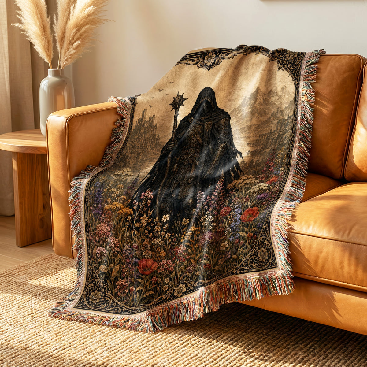 The Warden of the Ruined Vale Blanket