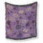 Purple Fantasy Reader Pattern Blanket