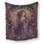 Amethyst Art Nouveau Fairy Blanket